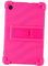 Liujiami Funda para TCL Tab 8 - Ajustable Soporte Silicona A Prueba de Golpes Protector Carcasa Funda Protectora para TCL Tab 8 9137W Tab 8 WiFi 9132X 8 Pulgadas Tableta