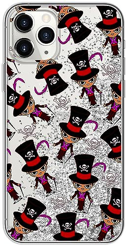 ERT GROUP mobile phone case for Apple Iphone 11 PRO original and officially Licensed Disney pattern Dr. Facilier 002 optimally adapted to the mobile phone, with glitter overflow effect