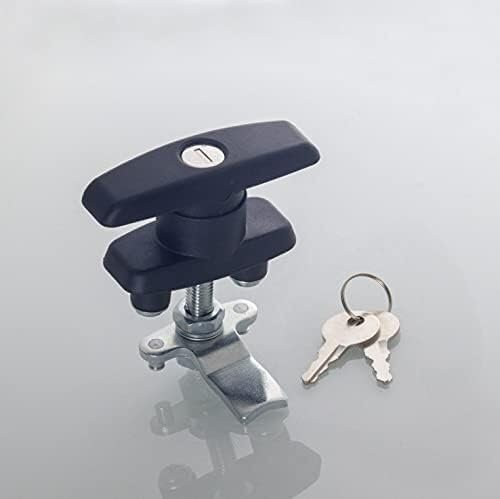 MIFANI Door lock Cupboard Door Lock Caravan/Motorhome Locker Door Lock, Switch Security Cabinet Battery Box Door Lock with 2 Keys (2Pcs) (Size : 2Pcs) (Size : 1Pcs)