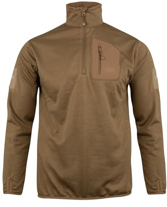 Viper TACTICAL, Maglietta tecnica in pile, strato intermedio, Coyote, M