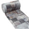 emmevi Alfombra de cocina de goma PVC suave antimanchas para pasillo, antideslizante, antihilado, lavable, 51 x 300 cm, dis_C