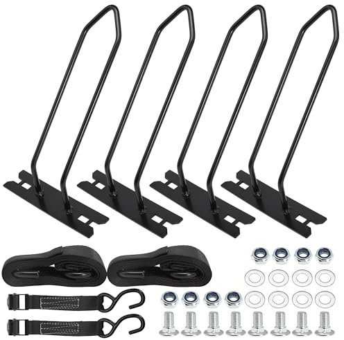 Adaptateurs d'attelage pour porte-bagages de vélo pour porte-bagages sur remorque de voyage