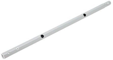Bestway® Ersatzteil Horizontale Poolstange A (grau) für ausgewählte Power Steel Frame Pools, eckig