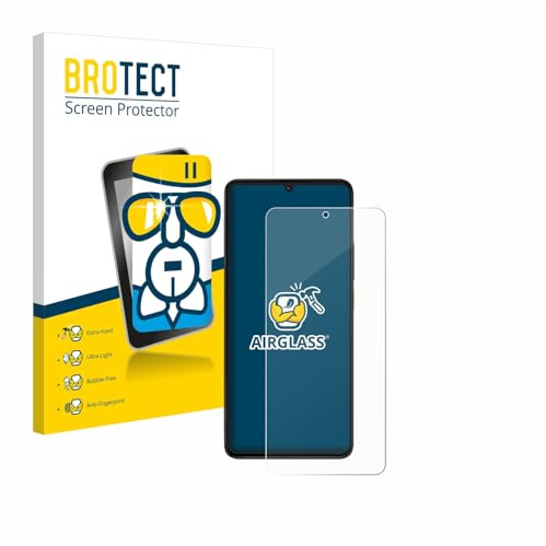 BROTECT Schutzglas für Xiaomi Poco X6 Pro | Transparenter Displayschutz Made in Germany Schutzfolie Panzer Folie Glas 9H Anti-Fingerprint Einfache Montage Clear