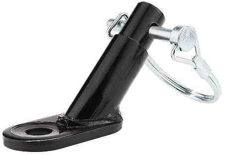 Anhängerkupplung, Fahrradanhängerkupplung, Adapter, Fahrradkupplung, Verbindungsstück mit Schnappverschluss für Kinder/Haustier/Fracht-Fahrradanhänger