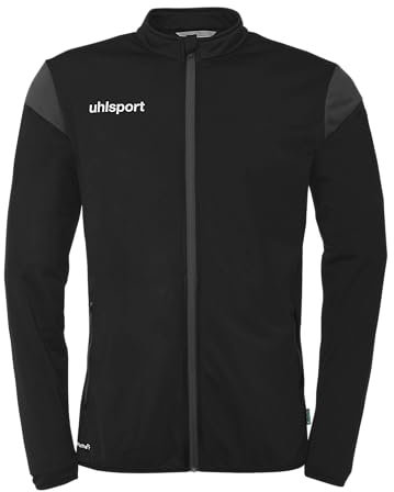 uhlsport Unisex Squad 27 Classic Sport-Jacke, Schwarz/anthra, L EU