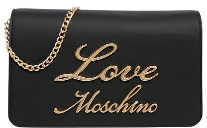Love Moschino Schultertasche Damen Schwarz Einheitsgröße