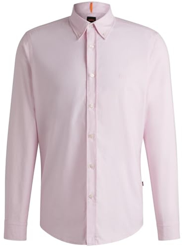 BOSS Men's Rickert_M, Light/Pastel Pink682, 4XL