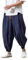Japan Style Trainingshose Herren Haremshose Lässige Leinenhosen Sports Baggy Harem Jogginghose Japanische Sporthose mit Gummizug
