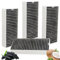 Galerie SV Set of 4 activated carbon filters for Bosch HEZ9VRUD0 17004811/ Siemens HZ9VRCR0 17004796/ Neff Z821VR0 17004806/ Gaggenau CA282111 17004818/ Constructa CZ9VRCR0 17000 6669 Recirculation