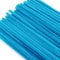 TOAOB 200 Stück Chenille Pfeifenreiniger Himmelblau 30 cm Lang und 6 mm Breit für Bastelarbeiten und Dekoration Heimwerken
