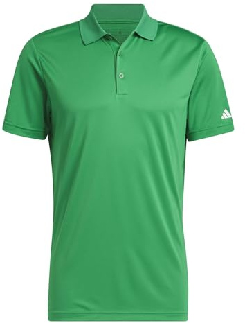 adidas Herren Core Performance Primegreen Polo Shirt, Green, S