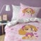 PAT PATROUILLE GRAFFITY Parure de lit Enfant 100% Coton | Oeko-TEX | Housse de Couette 140x200 cm + Taie d'oreiller 63x63 cm | Imprimé Fille | Rose