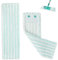 Mop Cloths for Leifheit Profi XL Micro Duo/Cotton Plus Floor Mop Replacement Microfibre Mop Covers Pads for All Floors Pack of 2
