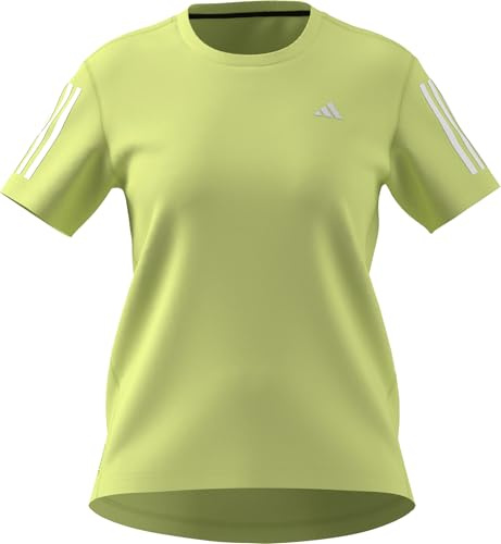 Adidas Damen Own The Run Base Tee, hi-Res Yellow, XS