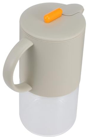 KICHOUSE Jarra De Agua De Gran Capacidad Tapa Jarra Para Jugos y Bebidas Para Cafeterías y Desayunos Potable