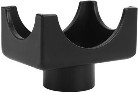 Jiawu Jack Axle Adapter Lifting Saddle for 2Inch and 3Inch Axle Tub, Compatible with Most 12 Ton Bottle Jacks, Steel Enhanced Safety Bottle Jack Axle Adapter, Bottle Jack Accessories