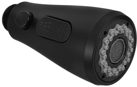 Angoily Küchenarmatur Sprühkopf Für Spüle Pull Out Sprayer Mit Drei Funktionen Und Pause Funktion Kompatibel Mit Verschiedenen Wasserhähnen Elegante Schwarze Sprühfarbe Ideal Für Die