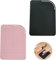 Alfombra Resistente al Calor para Rizar,2 Piezas Silicona Plancha Pelo Funda de Silicona Resistente al Calor Alfombrilla de Portátil para Herramienta de Peluquería 23x17 cm