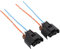 90980 11659 Scheinwerferlampen-Verkabelungsstecker, Stabile Verbindung für RX-Armatur mit ABS-Material, Vorverkabelt für Einfache Installation, Geeignet für AURIS, Verso,