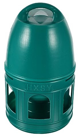 Hemobllo Abreuvoir pour Pigeons Plastique Distributeur Eau Pratique pour Oiseaux Domestiques Accessoire pour Cailles Et Colombes Réservoir Facile à Nettoyer