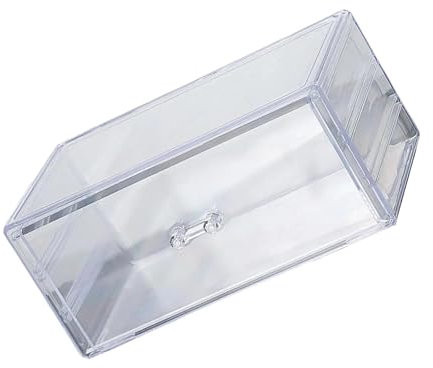Stilvolle Acryl-Schubladenbox mit hoher Sichtbarkeit, Acryl-Organizer für Schmuck und Make-up, mit stabiler Konstruktion