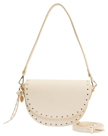 SEIDENFELT MANUFAKTUR Senja Saddle Bag Beige