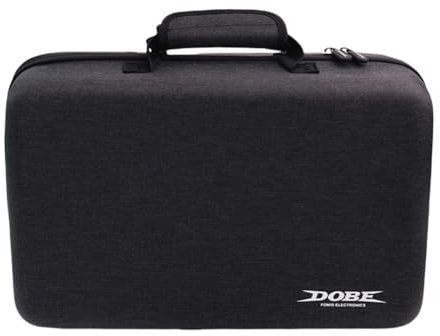 GETBSTOOP Hardtrading -Koffer for PS5 Slim tragbarer Aufbewahrungs -Umhängetaschen -Reisefall for PS5 Slim Disc/Digital Console Controller