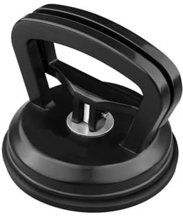 Ventosas de vidrio, Ventosa de techo potente for desmontaje e instalación de baldosas de vidrio, ventosa pequeña,Ahorra mano de obra(L)