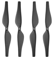 Propeller, Kompatibel for DJI, TELLO Drone Zubehör 3044P Quick-Release Ersatz for TELLO Reparatur Ersatzteile(1 set)
