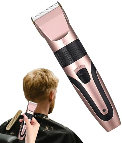 Tondeuses à Barbe et Cheveux Hommes - Tondeuse Coiffeur Sans Fil Pour Coupe Cheveux - Tondeuse Électrique Utilisation Sèche ou Mouillée Taille Barbe Longue et