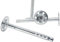SBS Metall-Dämmstoffhalter 8 x 110mm Menge wählbar Tellerdübel Schlagdübel Dämmdübel Metall-Teller-Dübel - 250 Stück