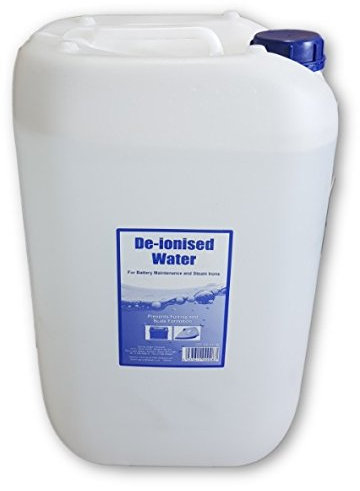 LineLube De-ionised Demineralised Purified Water 25L 25 Litres