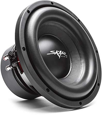 Skar Audio SDR-10 D4 10 1200 Watt Max Power Dual 4 Ohm Car Subwoofer