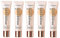 5x 12ml L'Oréal Paris Make-up Bonjour Nudista BB Cream für den Frische-Kick Awakening Skin Tint (Medium) (60ml)