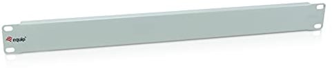 Equip Blende 19 1HE RAL 7035 lichtgrau