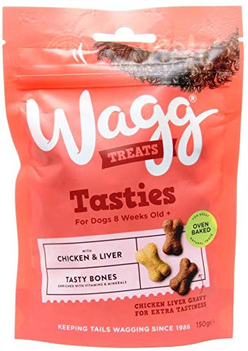 Wagg Dog Food (Tasty Bones 2 x 150g)