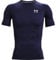 Under Armour enganliegende Boxershorts, komfortable und atmungsaktive Herren Unterhosen, Midnight Navy / White, S, 1361518