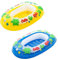 Bestway Bateau Gonflable Enfant Kiddie Raft 102x69cm Bleu + Jaune