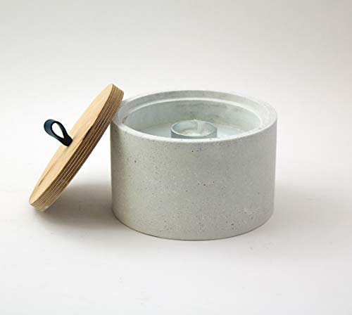 Wachsfeuer Outdoor Kerze Wachsfresser