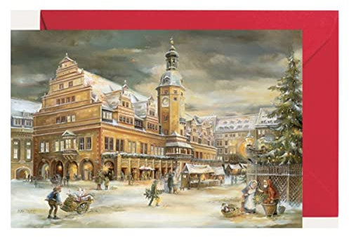 2499 - Miniadventskalender Leipzig Rathaus