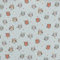 Stoff Meterware Kinderstoff Baumwollstoff - 1 Meter, Nähen, Bettwäsche, Kinder, Baby, Jungen, Mädchen, Bekleidung, Deko (Bunte Eulen)