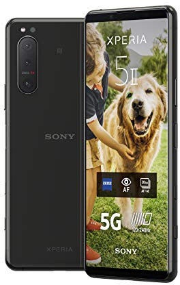 Sony Xperia 5 II 5G, 8/128Go, Bleu - Unlocked (Reconditionné)