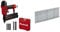 Einhell Druckluft-Tacker TC-PN 50 (2in1-Kombigerät Tacker & Nagler, Sicherheitsnase, inkl. 1.500 Klammern & 2.000 Nägeln) & Original Einhell Nägel (Druckluft-Tacker-Zubehör, 3000 Stk, 40 mm)