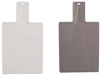 Zusammenklappbares Schneidebrett für Küche, Kunststoff, flexibel, faltbar, rutschfest, Schneidebrett, Matte