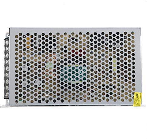Fuente de alimentación conmutada, fuente de alimentación LED DC 5V para equipos de monitoreo del sistema de seguridad(S-200-5 5V / 40A / 200W AC110 / 220V ± 15%)