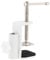 OriGlam Quick-Grip C Clamp, Heavy Duty C-Clamp, Versatile Clamp, Desk Light Clamp Mount Holder Bracket for Desktop Mount Holder LCD Monitor Flash Desk (White)
