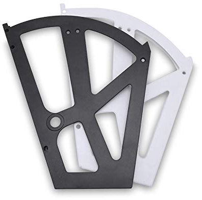 Schuhschränke Schuhablage ABS Kunststoff Scharniere Turing Rack Ersatzbeschläge für Küche Wohnzimmer, Schuh Lagerung Schrank Flip Frame Scharniere Möbelteile (1 Paar)