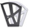 Schuhschränke Schuhablage ABS Kunststoff Scharniere Turing Rack Ersatzbeschläge für Küche Wohnzimmer, Schuh Lagerung Schrank Flip Frame Scharniere Möbelteile (1 Paar)