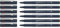 Schneider Pictus Fineliner (Strichstärke 0,7 mm, dokumentenechte Pigmentliner, metallgefasste Spitze, Gehäuse aus 85% recyceltem Kunststoff) 6er Pack, rot
